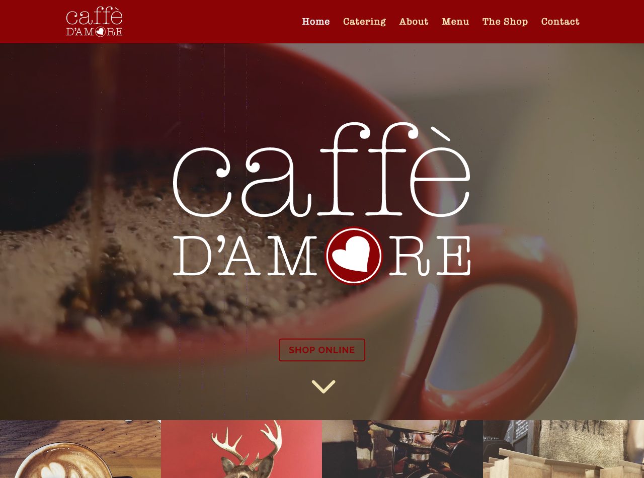 caffe D'AMore PGH Homepage
